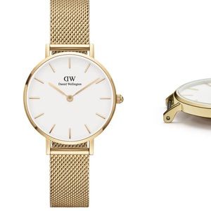 NWOT Daniel Wellington Evergold Watch